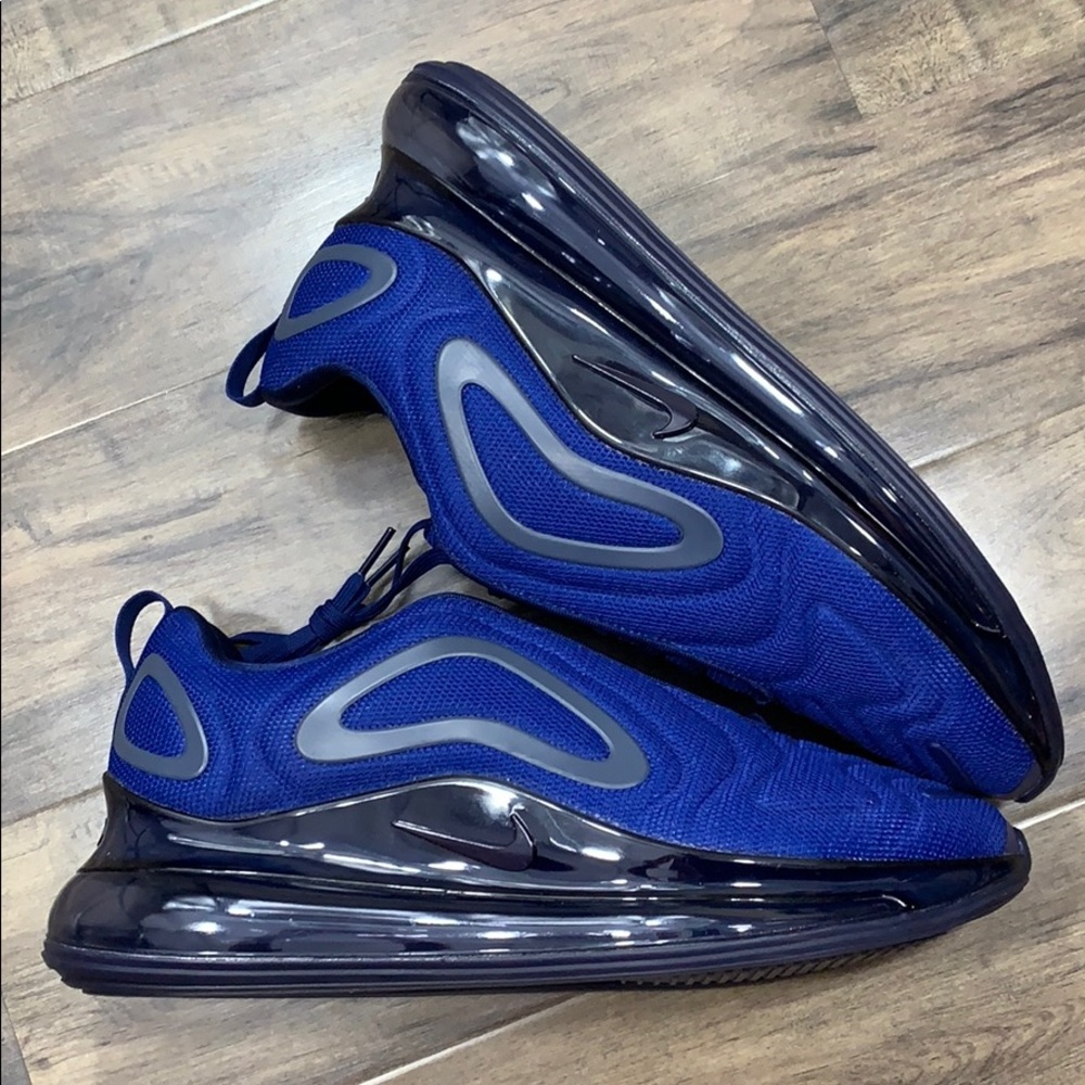 AIR MAX 720 men’s deep royal blue/Midnight Navy - Picture 10 of 16